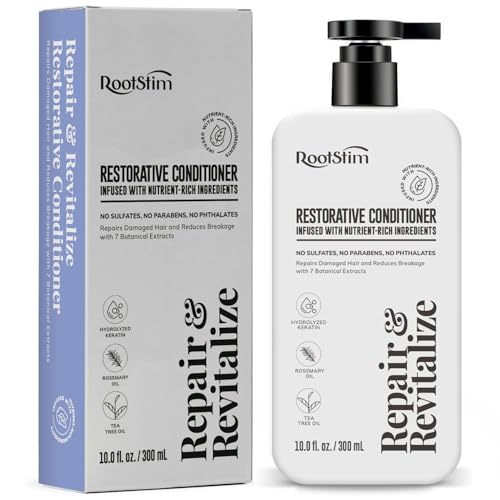 RootStim Rosemary Conditioner for Hair Growth & Thinning