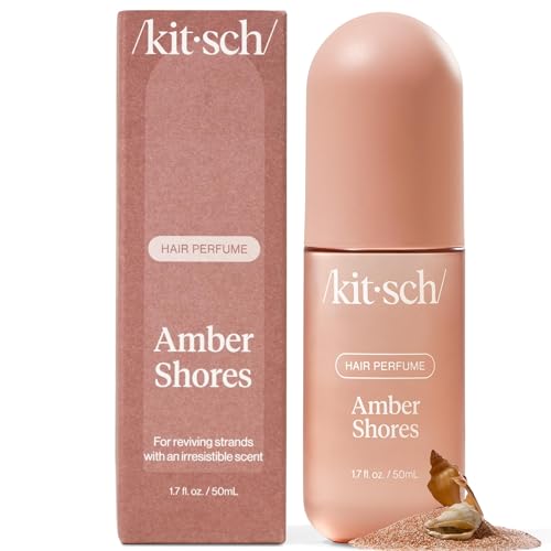Kitsch Sea Salt Spray & Hair Perfume Set - Amber Shores Texturizing Spray