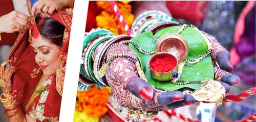 Indian Red Kumkum Powder Sindoor for Weddings & Rituals