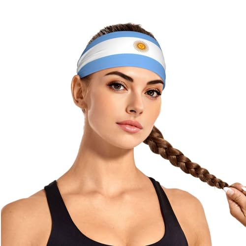 National Flag Sports Headband - Moisture-Wicking & Elastic