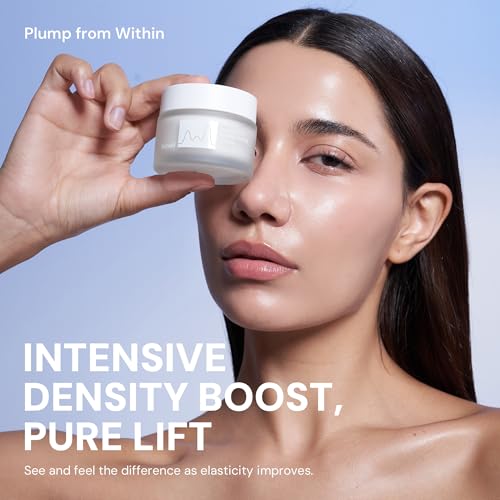 Kurved Skin Aging Curve Hybrid Peptide Cream, 1.69 fl oz (50 mL) | Peptide Firming & Lifting Face moisturizer, Anti-aging Wrinkle Cream for fine lines | Improves Radiance, Day & night