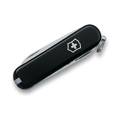 Victorinox Swiss Army Classic SD Pocket Knife (Black)