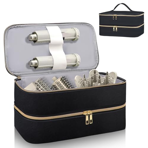 Double Layer Travel Carrying Case for Shark FlexStyle Hair Dryer Styler