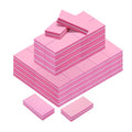 Pink Diesisa Buffer Block Nail Files 60 Pack - Double Sided 100/180 Grit Manicure Buffers