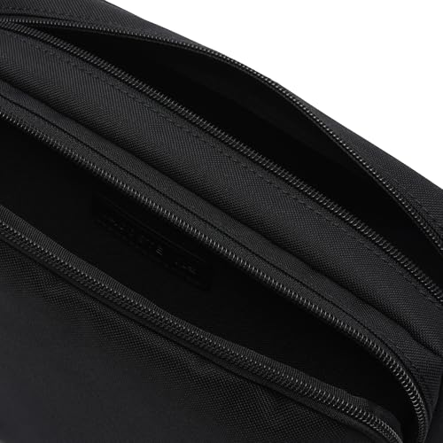 Lacoste Men's Neocroc Toilet Kit, Black, One Size