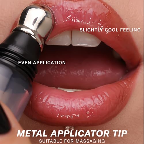 The Lip Bar 4K High Shine Gloss with Cooling Metal Tip