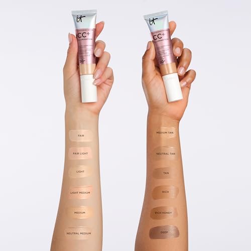 IT Cosmetics CC+ Cream Illumination Foundation SPF 50+
