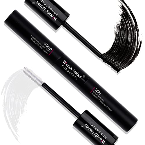 Lash Bond and Seal for Cluster Lashes - 2 in 1 DIY Eyelash Glue