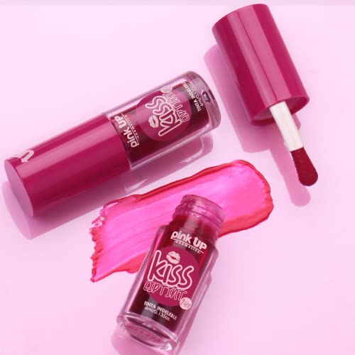 Pink Up Kiss Lip Tint - Long-Lasting Non-Transfer Stain