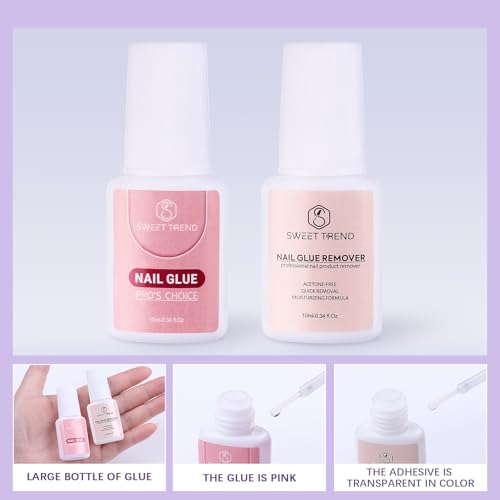 Acrylic Nail Kit Starter Set with Powder, Liquid Monomer & Glitter Tools