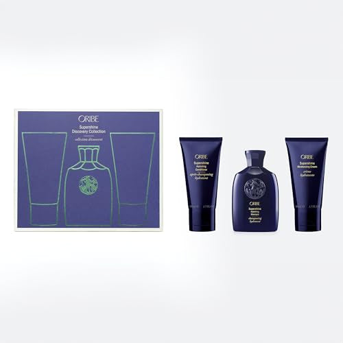 Oribe Supershine Travel Set - Hydrating Shampoo, Conditioner & Styling Cream