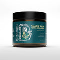 Birthright Grass-Fed Beef Tallow Balm with Collagen Peptides & Essential Oils ? Natural Face & Body Moisturizer for Dry, Sensitive Skin ? Pasture-Raised, Clean Skincare