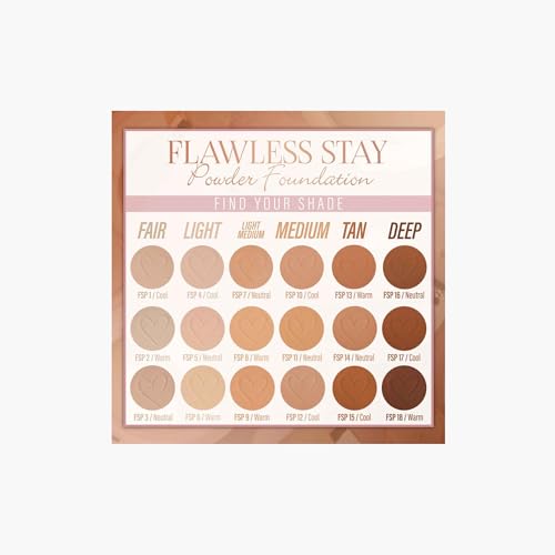 Flawless Stay Powder Foundation SPF 5.0