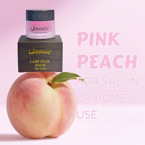 Libeauty Lash Lift Balm Glue Strong Sticky Lash Lift Adhesive Latest Gentle Formula Eyelash & Eyebrow Perm Glue Balm Brow Lamination Gel 10G/0.35OZ