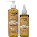 Cristina's Curls Baby Wash Day Hair Bundle - Gentle Wash & Scalp Oil
