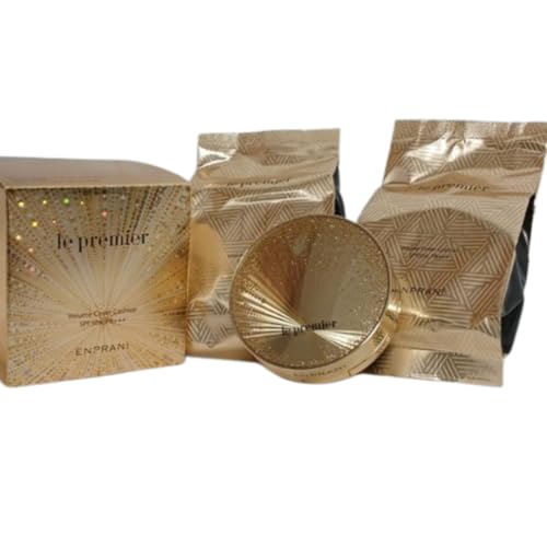 Le Premier Volume Cover Cushion (23 natural beige) 2pc refill included full coverage