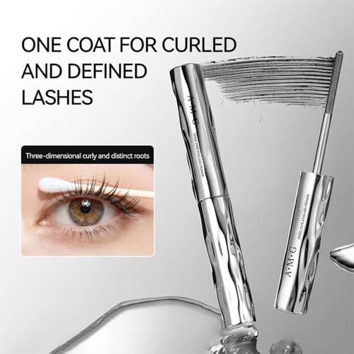 Waterproof Fiber Mascara – Volume, Length & Curl Without Clumping