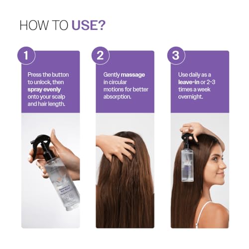 Rosemary Water Spray for Hair Growth & Thickness 200ml