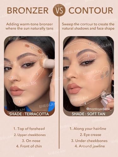 SHEGLAM Sun Sculpt Liquid Contour Stick - Cool Toned Bronzer