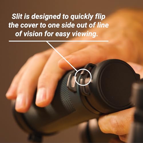 Athlon Optics Midas UHD 8x42 Binoculars with ED Glass Waterproof Gray