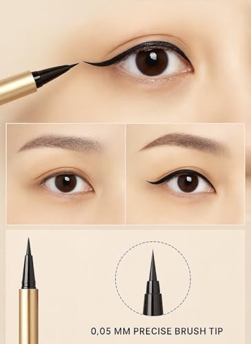 Vegan Liquid Eyeliner Pen – Waterproof, Smudge-Proof, Ultra-Precise