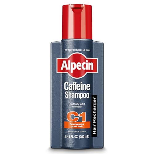 Alpecin C1 Caffeine Shampoo 8.45 fl oz | Hair Growth