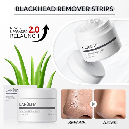 LANBENA Blackhead Remover Peel Off Mask 1.05oz