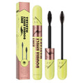 Tubing Mascara in Brown - Waterproof, Washable and No Smudge Formula for Voluminous, Long and Soft Lashes with Lash Prime Benefits (Brown*1)