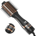 Nicebay Oval Hair Dryer Brush & Volumizer with Display Screen, Anti-Frizz