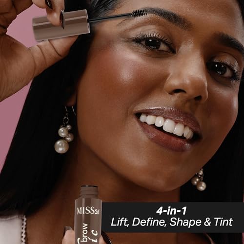 MISS2M Tinted Brow Gel - Medium 02, 16-Hour Hold