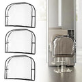 3-Piece Salon Chair Back Cover, PVC Waterproof Protector