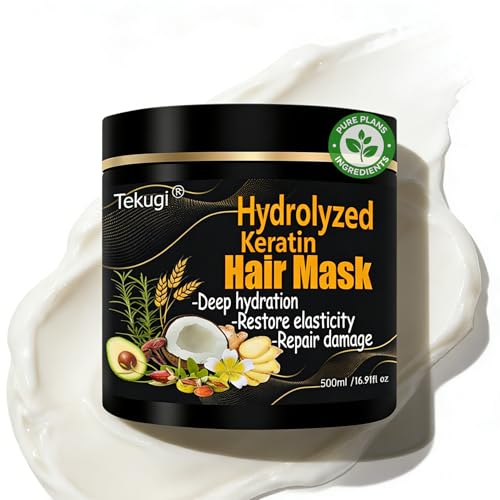 Hydrolyzed Keratin Hair Mask for Damaged Hair – Repair & Moisture