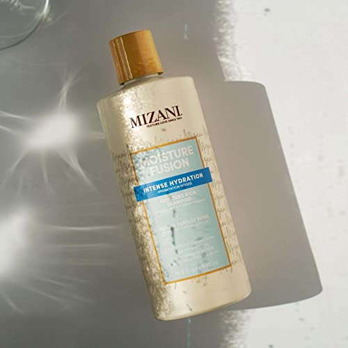 Mizani Moisture Fusion Moisture Rich Shampoo, 16.9 Fl Oz