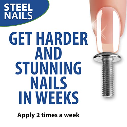 Steel Nails Hardener with Keratin & Calcium