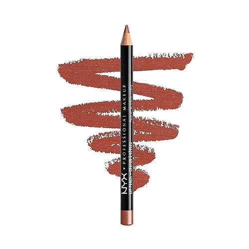 NYX PROFESSIONAL MAKEUP Slim Lip Pencil, Long-Lasting Creamy Lip Liner - Ever