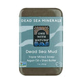 One With Nature Dead Sea Mud Dead Sea Minerals Soap, 7 Ounce Bar