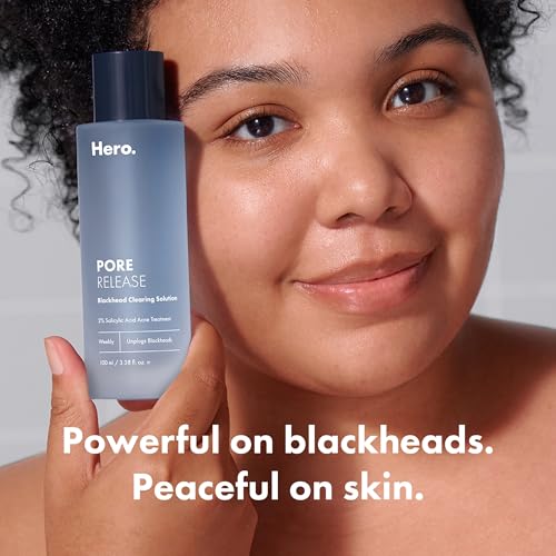 Hero Cosmetics Pore Release Blackhead Clearing Toner 3.38oz