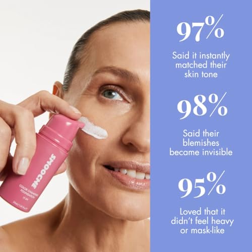 Smooche Color Changing Foundation SPF 15 - Self-Adjusting Liquid