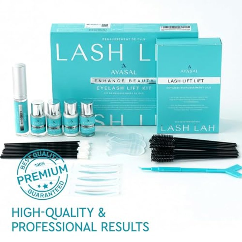 AYASAL Lash Lift Kit - Thio-Free At-Home Eyelash Perm