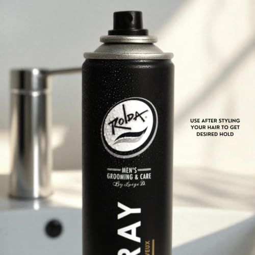 Rolda Extra Strong Hold Hair Spray with Matte Finish & Humidity Control - 13.52oz