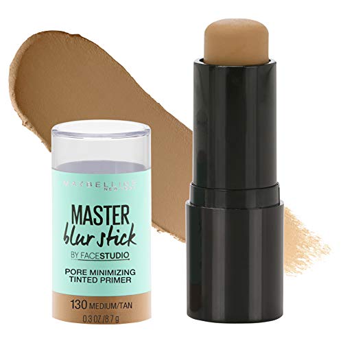 Maybelline Master Blur Stick Primer, Medium/Tan 0.3oz