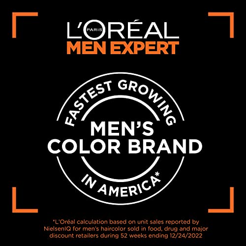L'Oreal Men Expert One Twist Permanent Hair Color - Real Black