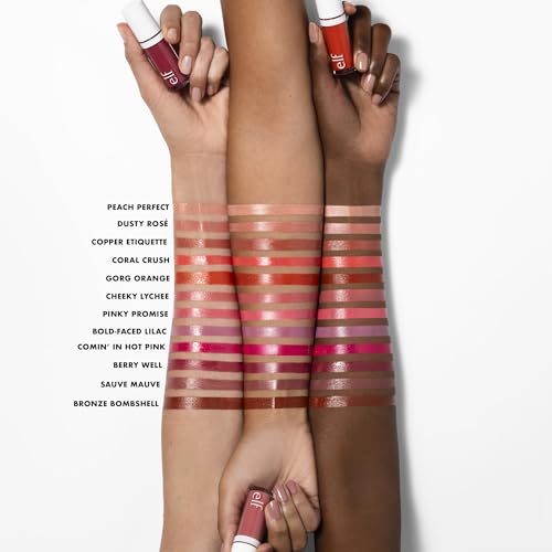 e.l.f. Camo Liquid Blush - High-Pigment, Dewy Finish