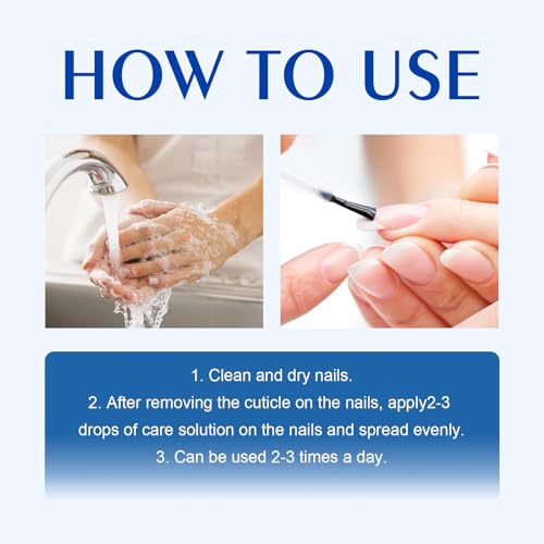 Hyaluronic Acid Nail Hardener & Strengthener for Dry Nails & Cuticles