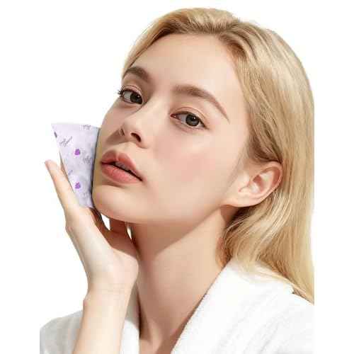 600 Sheets Oil Blotting Paper with Patterns - Absorbs Excess Face Oil, Controls Shine, Gentle for Makeup Use