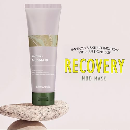 Recovery Mud Mask - Korean Clay Face Mask for Deep Pore Cleansing