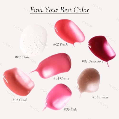KYDA Rose Peptide Lip Serum with Cooling Applicator