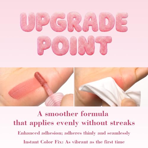 PASSIONCAT 5-in-1 Lip Treatment Balm & Gloss - Hydrating Plumper