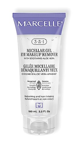 Marcelle 3-in-1 Micellar Gel Eye Makeup Remover 3.3 fl oz