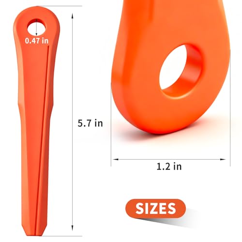30-Pack Plastic Blades for Stihl PolyCut Trimmer Heads